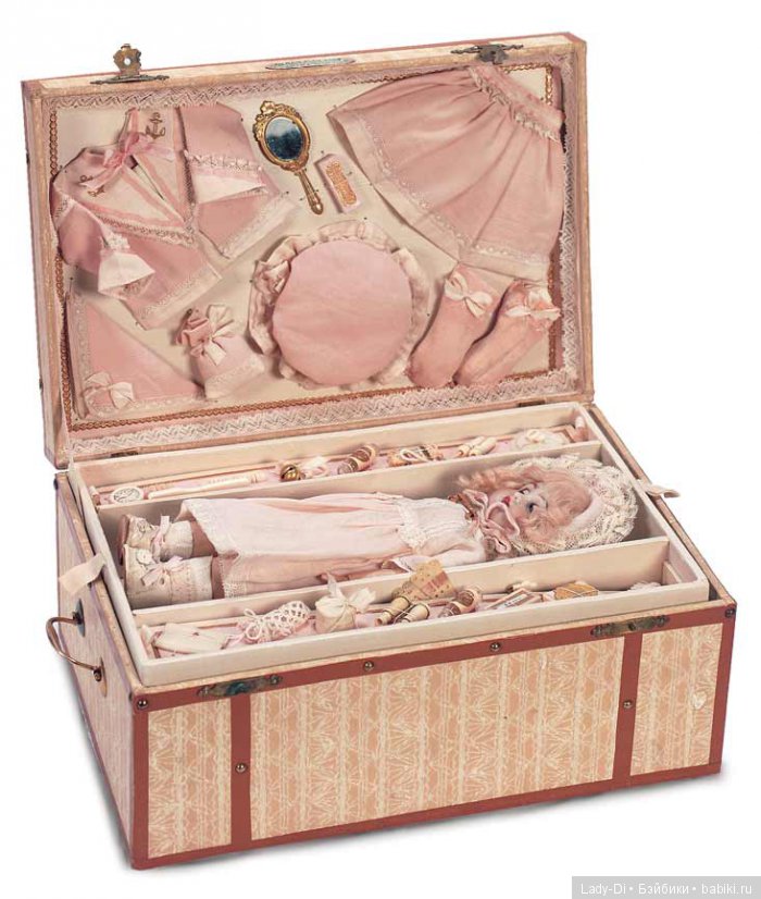 Бинокль для Антикварной куклы (фото 2)