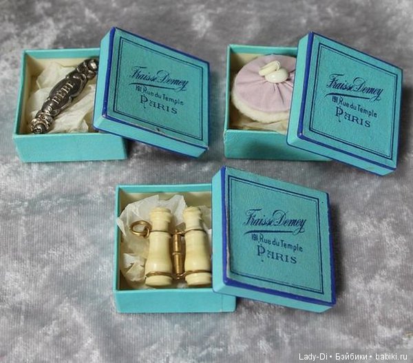 Бинокль для Антикварной куклы (фото 5)