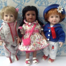 Мои малышки Adora Sandy's friends 8"