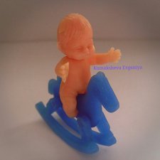 Пупсик СССР из яйца союзпечать