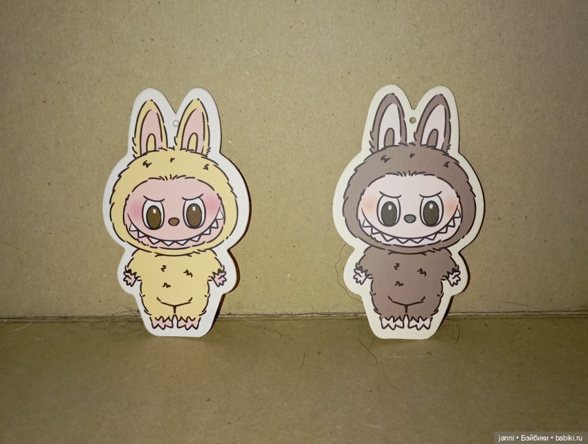 Раз лабубу, два лабубу — Игрушки Labubu (Лабубу) и The Monsters: Pop Mart (фото 6)