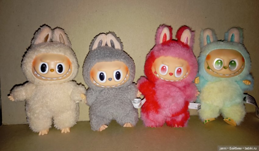Раз лабубу, два лабубу — Игрушки Labubu (Лабубу) и The Monsters: Pop Mart (фото 8)