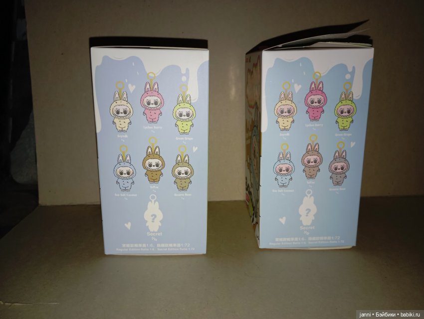 Раз лабубу, два лабубу — Игрушки Labubu (Лабубу) и The Monsters: Pop Mart (фото 2)