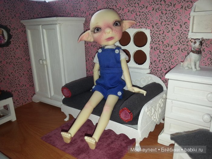 Мой эльфик от Ким Лашер. Приглашаю познакомиться (фото 6)