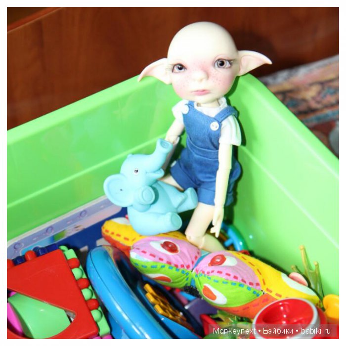 Ящик с игрушками — Куклы Kim Lasher (Ким Лашер): авторские BJD (БЖД) (фото 2)