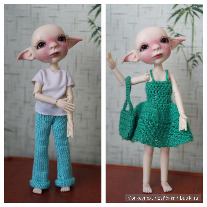 Элочкины наряды — Куклы Kim Lasher (Ким Лашер): авторские BJD (БЖД) (фото 4)