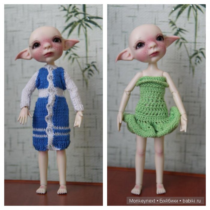 Элочкины наряды — Куклы Kim Lasher (Ким Лашер): авторские BJD (БЖД) (фото 5)