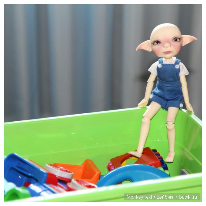 Ящик с игрушками — Куклы Kim Lasher (Ким Лашер): авторские BJD (БЖД)