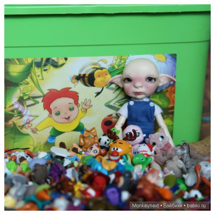 Ящик с игрушками — Куклы Kim Lasher (Ким Лашер): авторские BJD (БЖД) (фото 8)