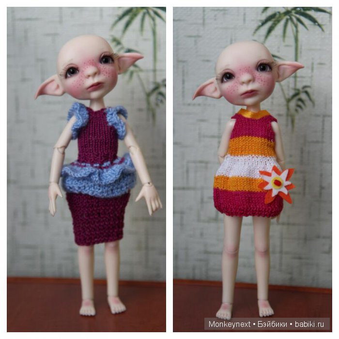 Элочкины наряды — Куклы Kim Lasher (Ким Лашер): авторские BJD (БЖД) (фото 2)