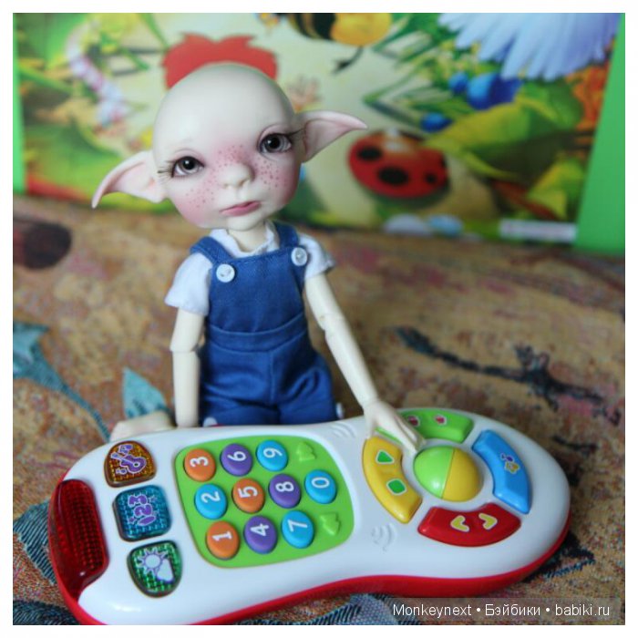 Ящик с игрушками — Куклы Kim Lasher (Ким Лашер): авторские BJD (БЖД) (фото 6)