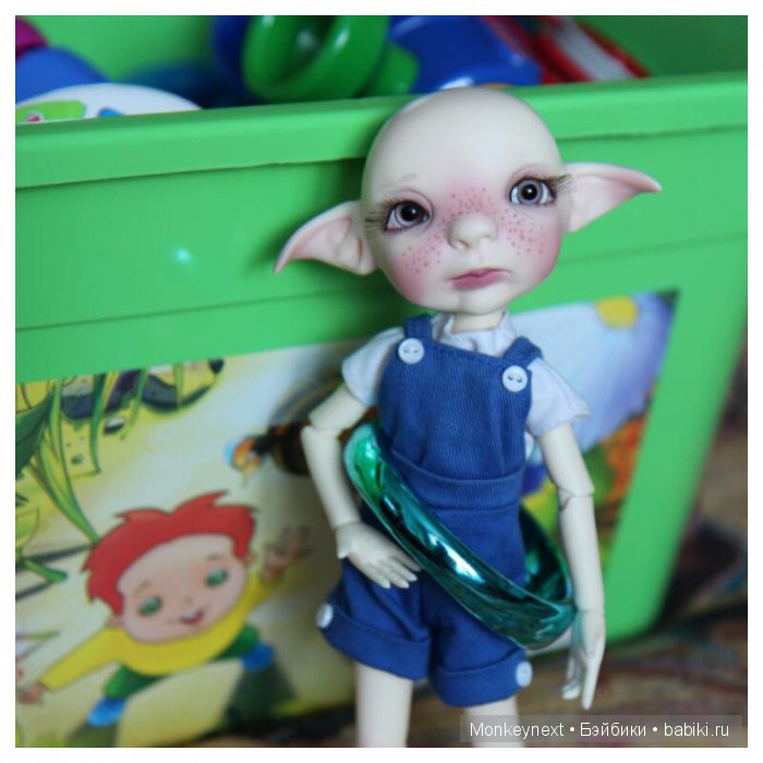 Ящик с игрушками — Куклы Kim Lasher (Ким Лашер): авторские BJD (БЖД) (фото 7)