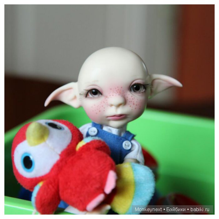 Ящик с игрушками — Куклы Kim Lasher (Ким Лашер): авторские BJD (БЖД) (фото 5)