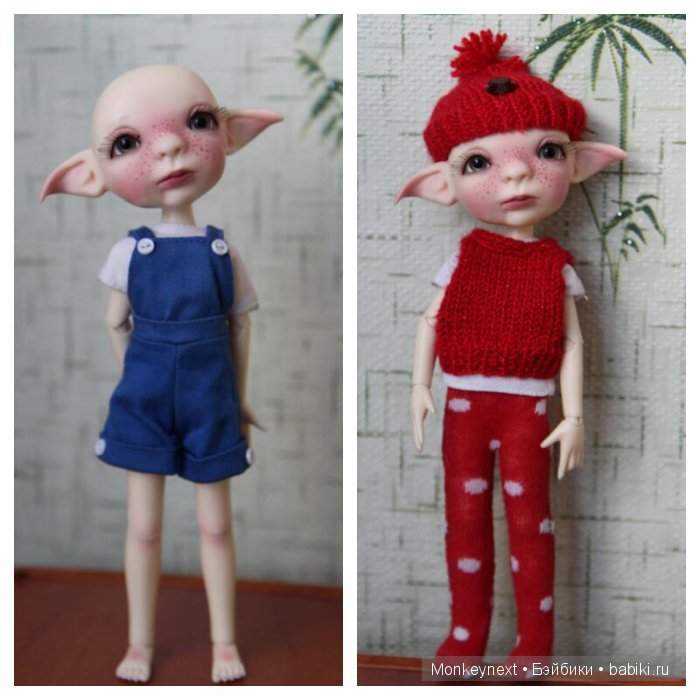 Элочкины наряды — Куклы Kim Lasher (Ким Лашер): авторские BJD (БЖД) (фото 3)