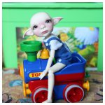 Ящик с игрушками