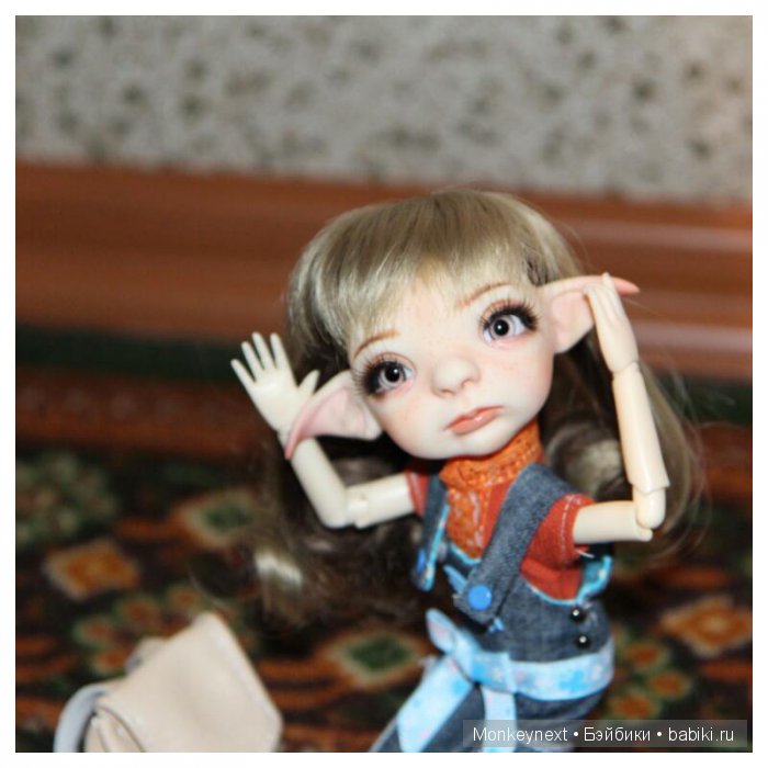 Преображение моей Элочки — Куклы Kim Lasher (Ким Лашер): авторские BJD (БЖД)