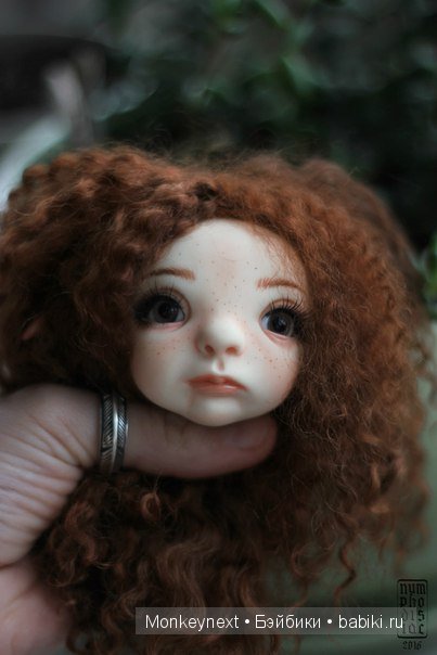 Преображение моей Элочки — Куклы Kim Lasher (Ким Лашер): авторские BJD (БЖД) (фото 4)