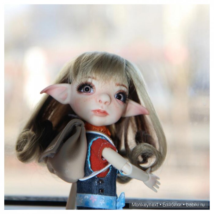 Преображение моей Элочки — Куклы Kim Lasher (Ким Лашер): авторские BJD (БЖД)