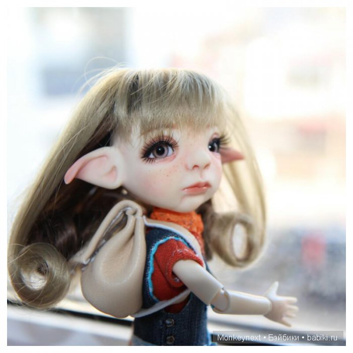 Преображение моей Элочки — Куклы Kim Lasher (Ким Лашер): авторские BJD (БЖД)