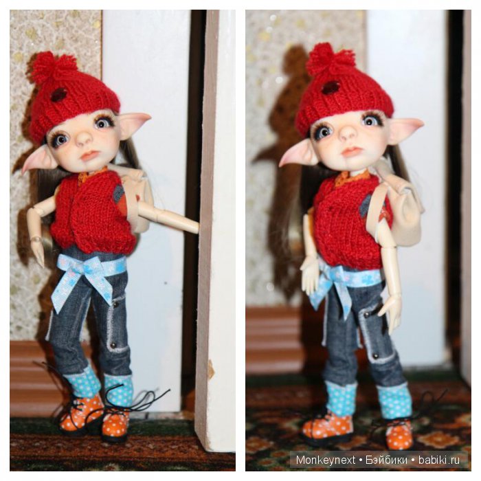 Преображение моей Элочки — Куклы Kim Lasher (Ким Лашер): авторские BJD (БЖД) (фото 6)