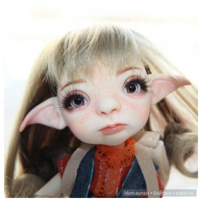 Преображение моей Элочки — Куклы Kim Lasher (Ким Лашер): авторские BJD (БЖД)