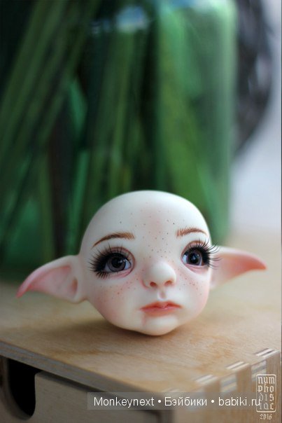 Преображение моей Элочки — Куклы Kim Lasher (Ким Лашер): авторские BJD (БЖД) (фото 2)