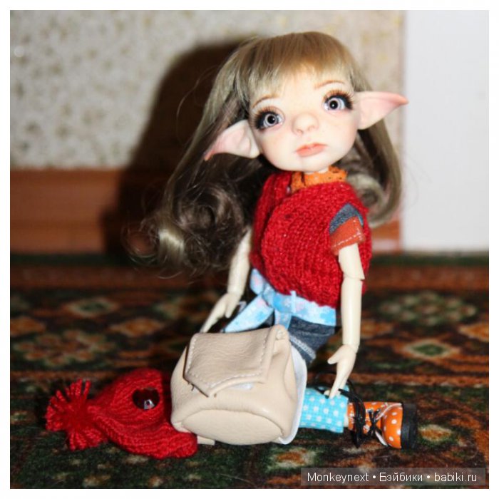 Преображение моей Элочки — Куклы Kim Lasher (Ким Лашер): авторские BJD (БЖД) (фото 9)