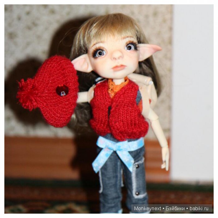 Преображение моей Элочки — Куклы Kim Lasher (Ким Лашер): авторские BJD (БЖД) (фото 7)