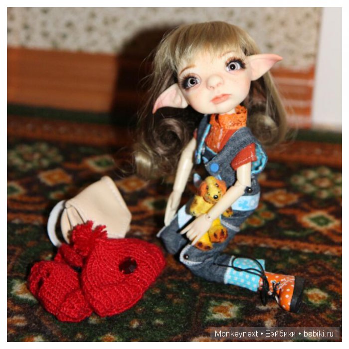 Преображение моей Элочки — Куклы Kim Lasher (Ким Лашер): авторские BJD (БЖД)