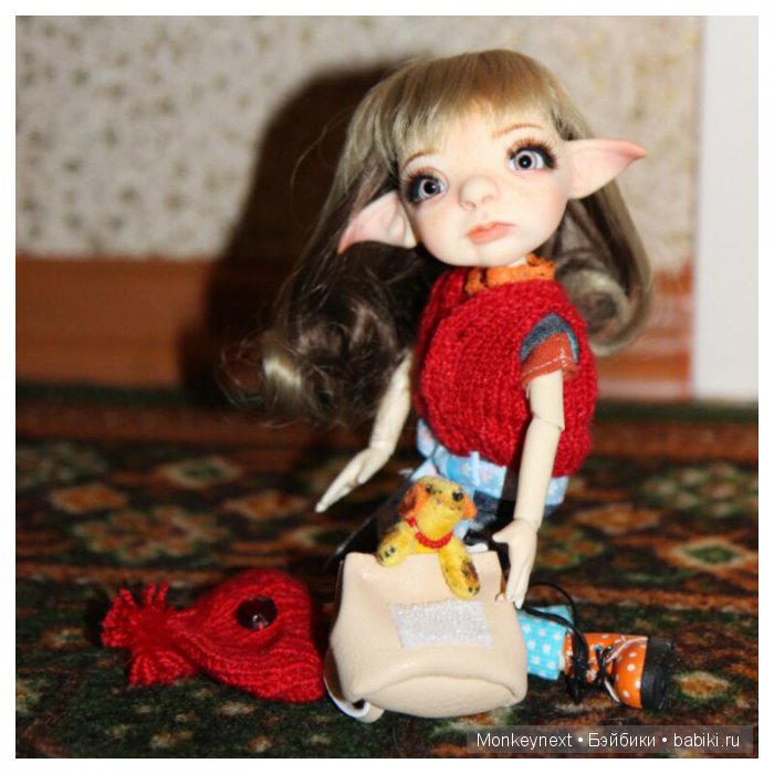 Преображение моей Элочки — Куклы Kim Lasher (Ким Лашер): авторские BJD (БЖД) (фото 10)