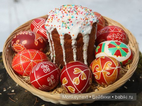 С праздником. Христос воскресе