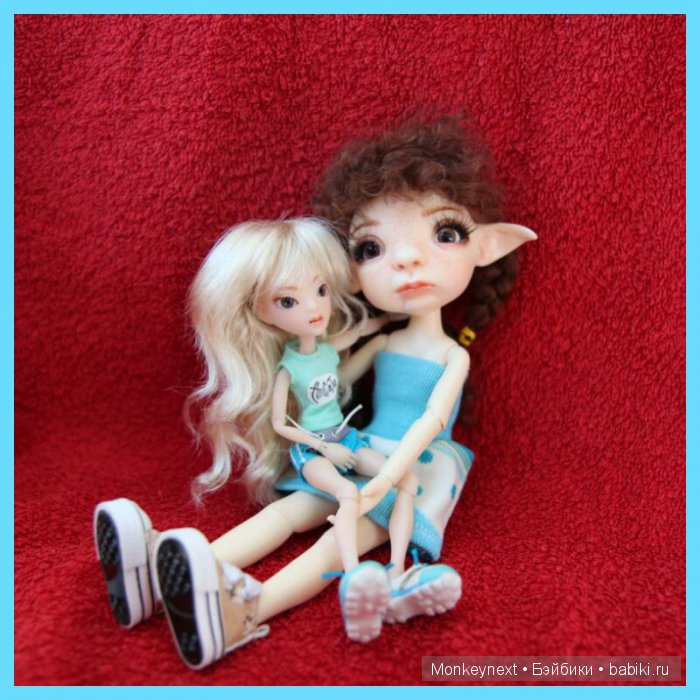 Ура!! К нам приехала сестренка (фото 10)