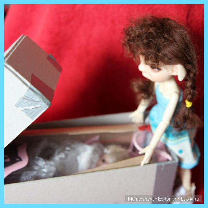 Ура!! К нам приехала сестренка (фото 3)