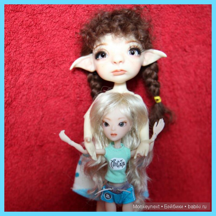 Ура!! К нам приехала сестренка