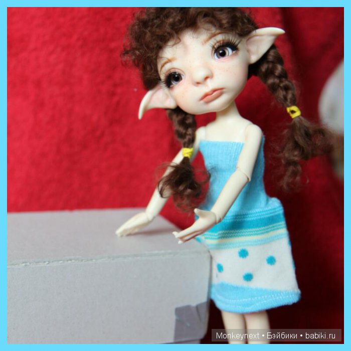 Ура!! К нам приехала сестренка