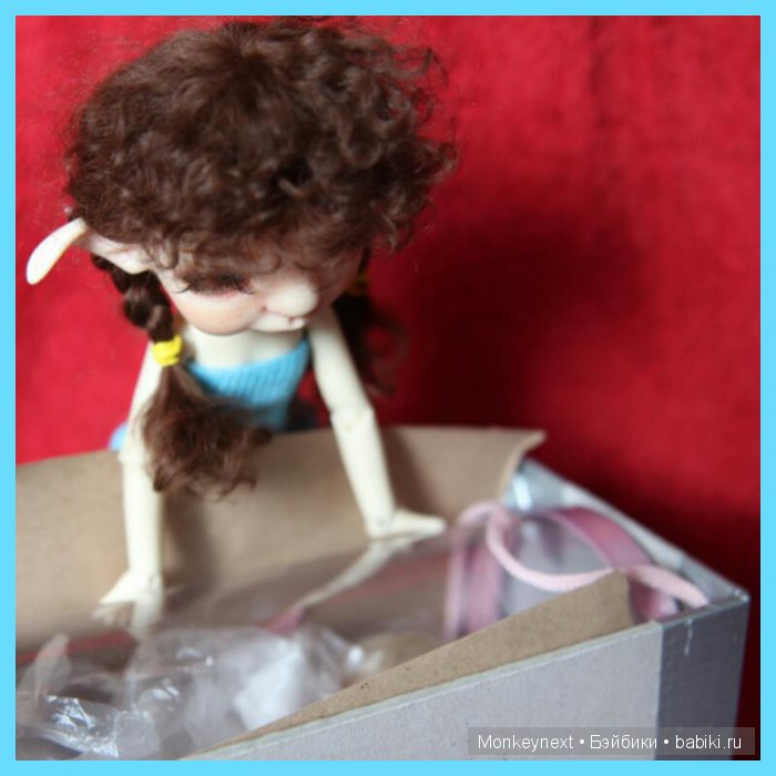 Ура!! К нам приехала сестренка (фото 6)