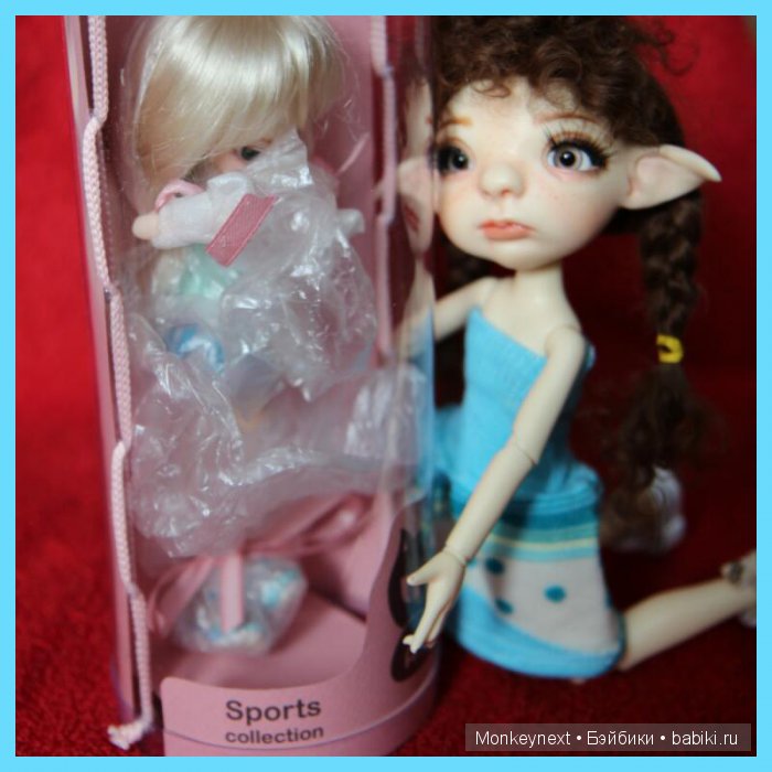 Ура!! К нам приехала сестренка (фото 8)