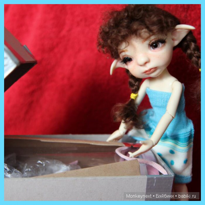 Ура!! К нам приехала сестренка (фото 4)