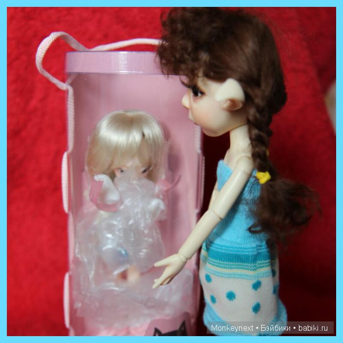 Ура!! К нам приехала сестренка (фото 7)