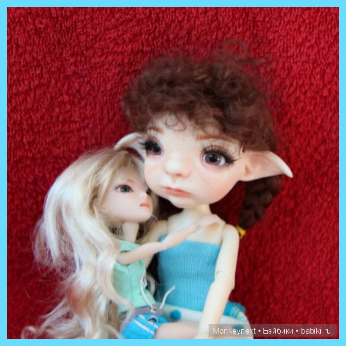 Ура!! К нам приехала сестренка