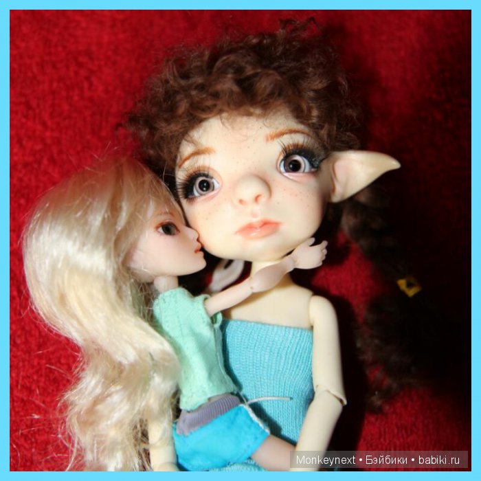 Ура!! К нам приехала сестренка