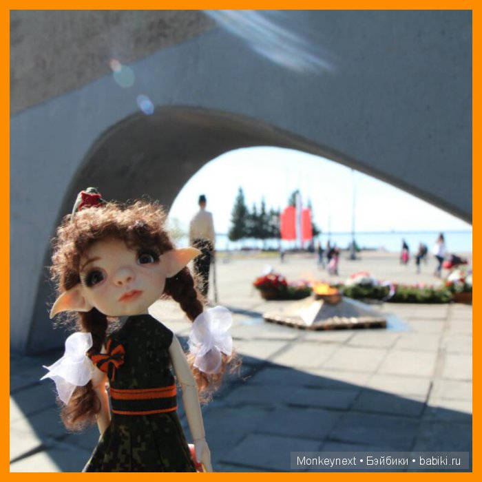 ДЕНЬ ПОБЕДЫ !!! Прогулка по предпраздничному городу. Часть 2 (фото 7)