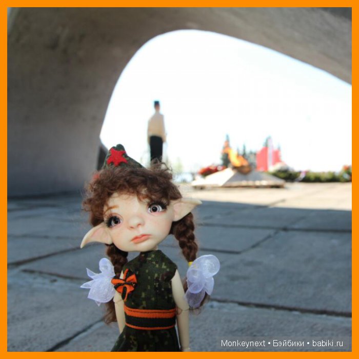 ДЕНЬ ПОБЕДЫ !!! Прогулка по предпраздничному городу. Часть 2 (фото 8)