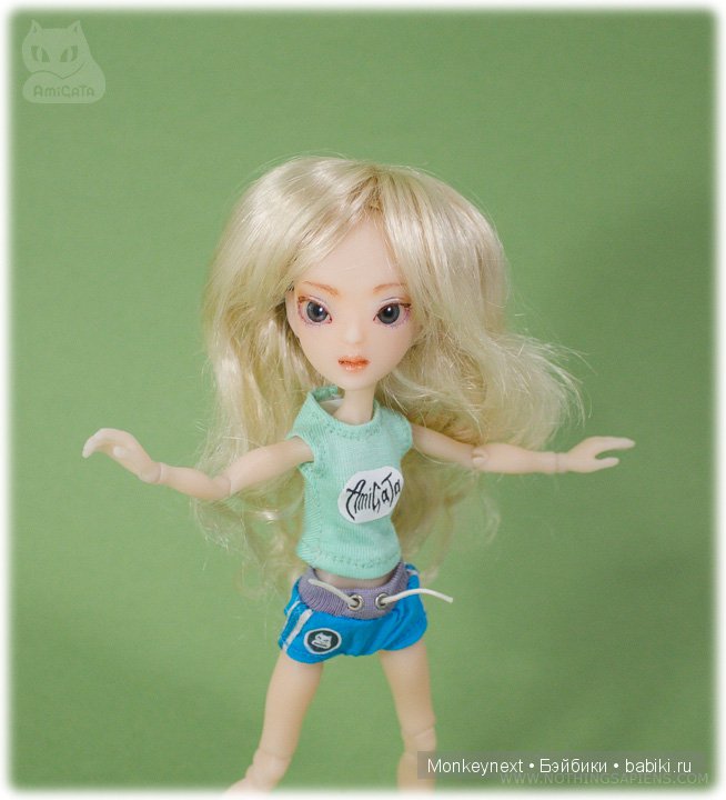 Моя крошка на ладошке Китти (фото 3)