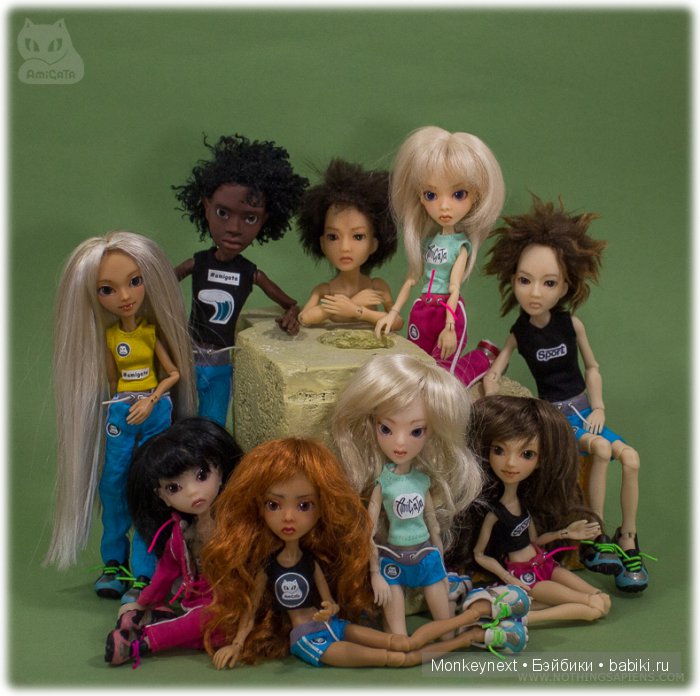 Моя крошка на ладошке Китти