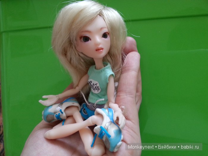 Моя крошка на ладошке Китти (фото 7)