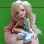 Моя крошка на ладошке Китти