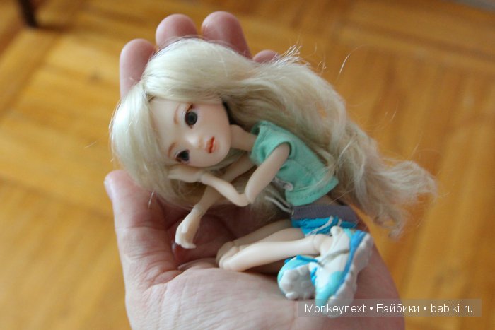 Моя крошка на ладошке Китти (фото 8)