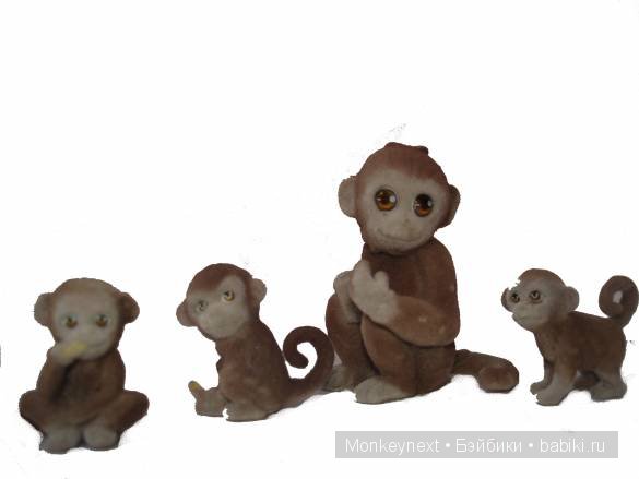 Обезьяномания или моя коллекция