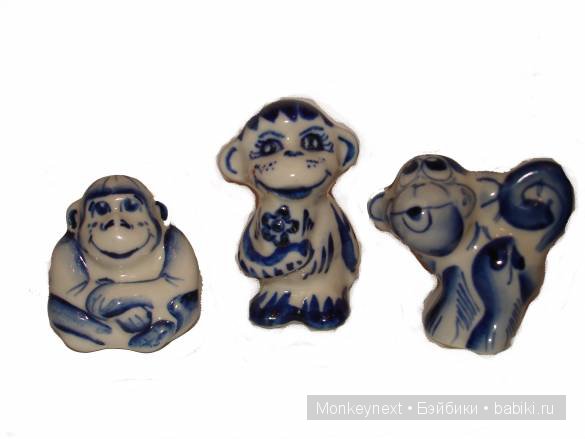 Обезьяномания или моя коллекция